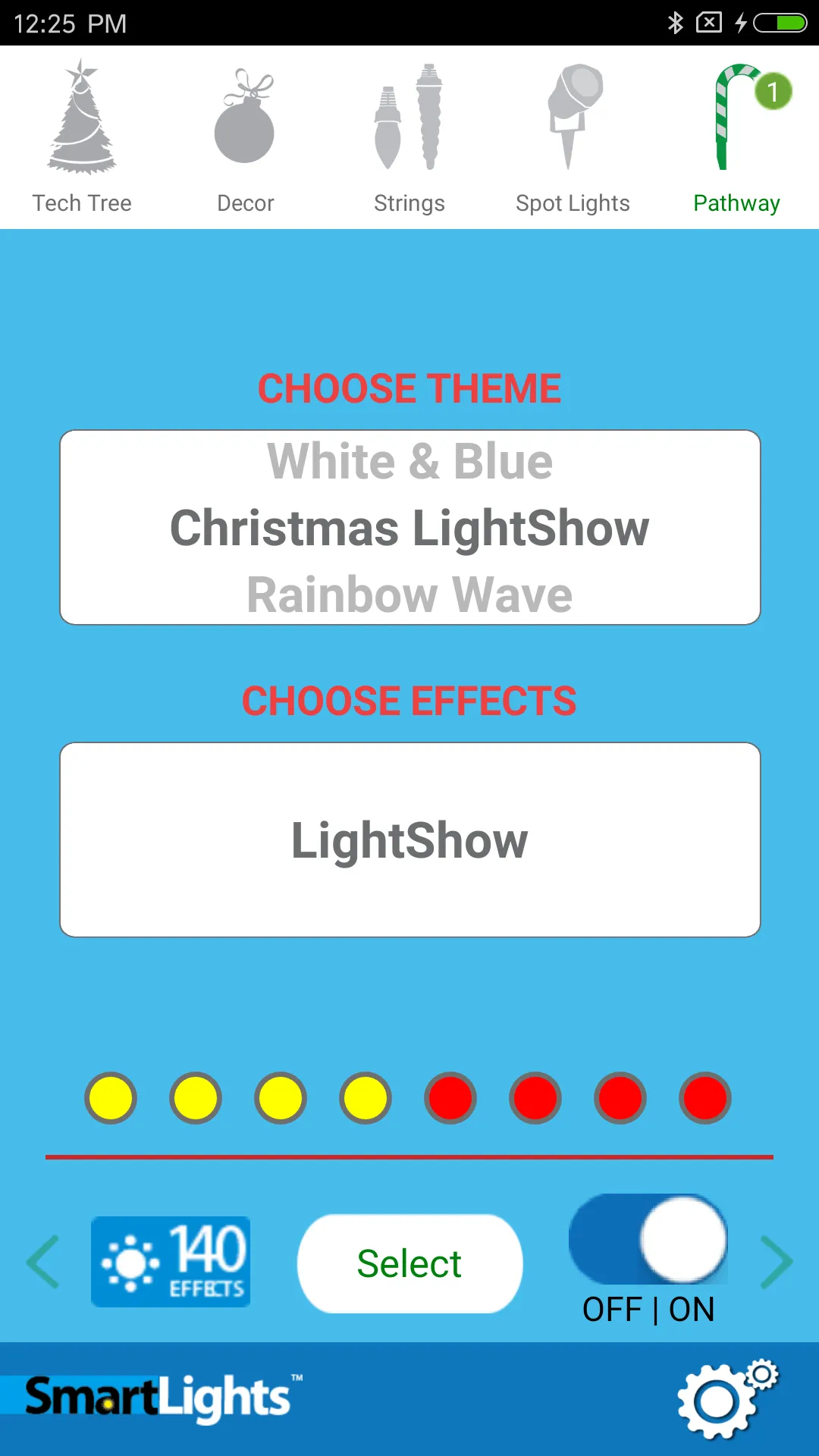 SmartLights | Indus Appstore | Screenshot