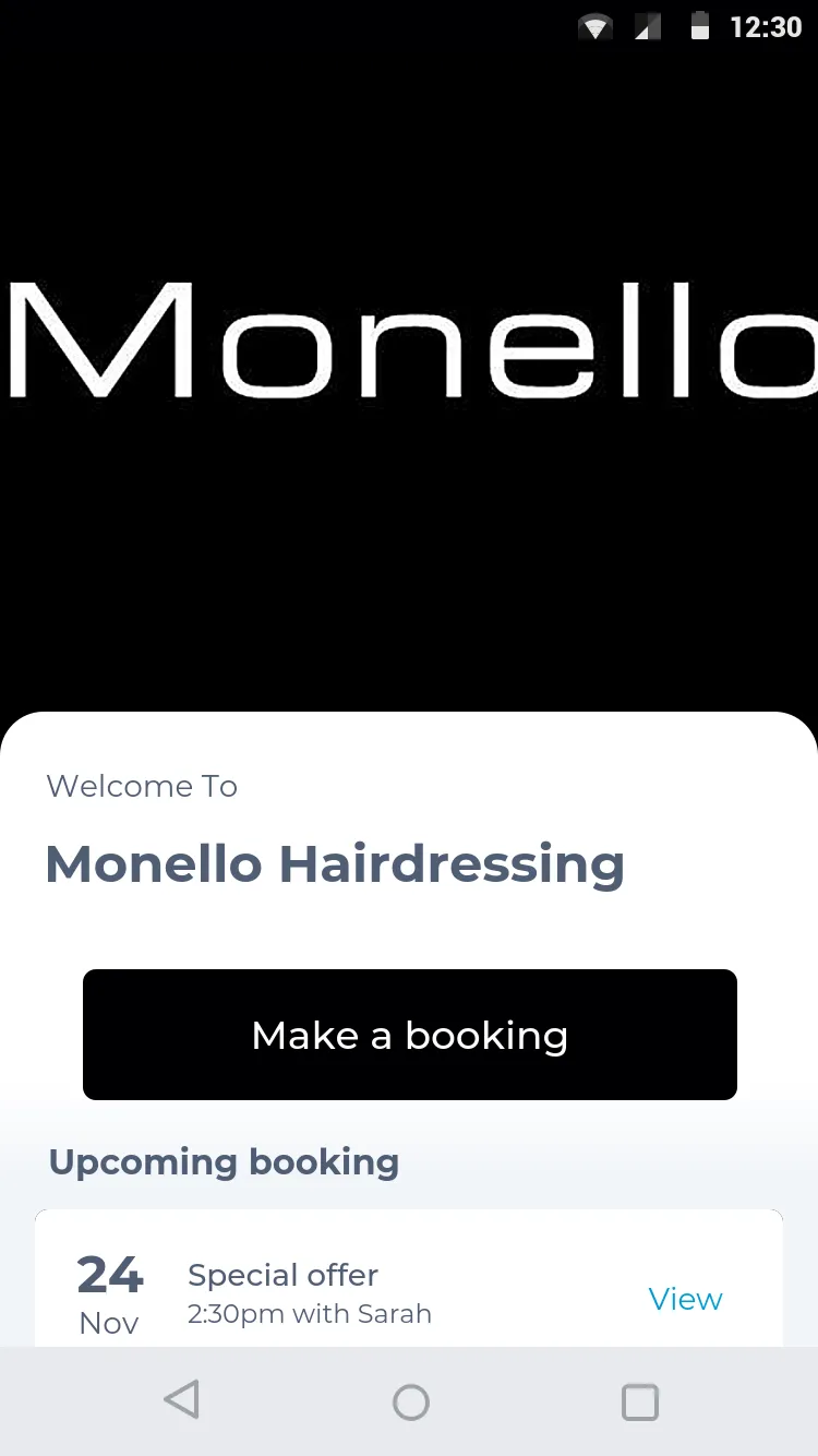 Monello Hairdressing | Indus Appstore | Screenshot