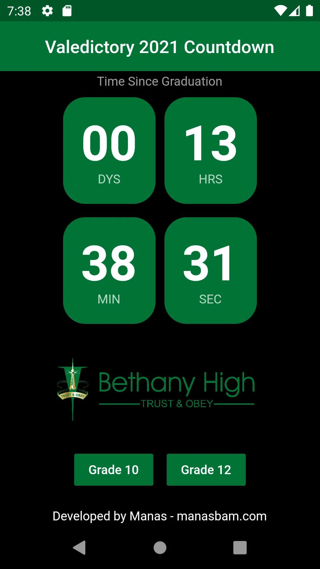 Bethany Batch 2021 | Indus Appstore | Screenshot