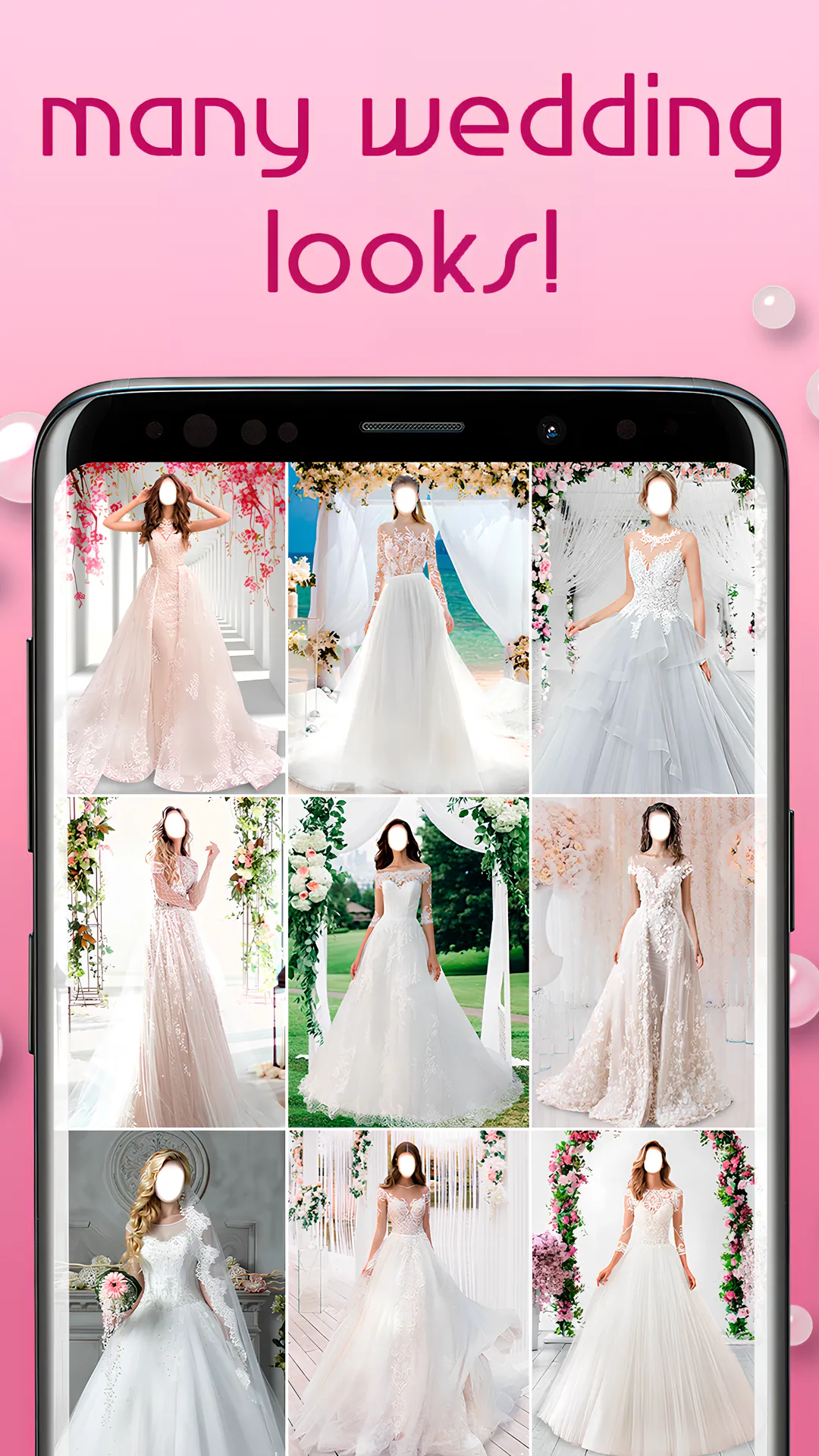 Wedding Dress Photo Montage | Indus Appstore | Screenshot