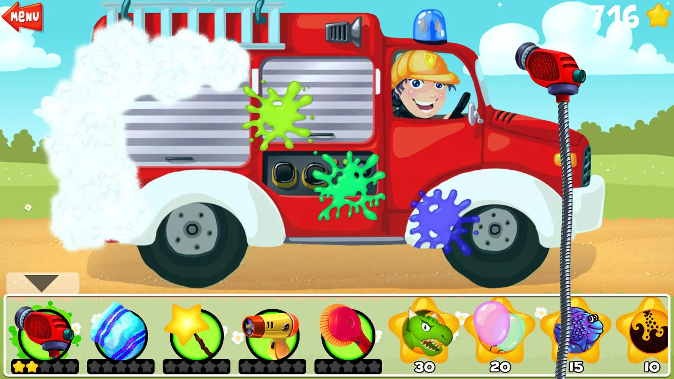 Car Wash - Game for Kids | Indus Appstore | Screenshot