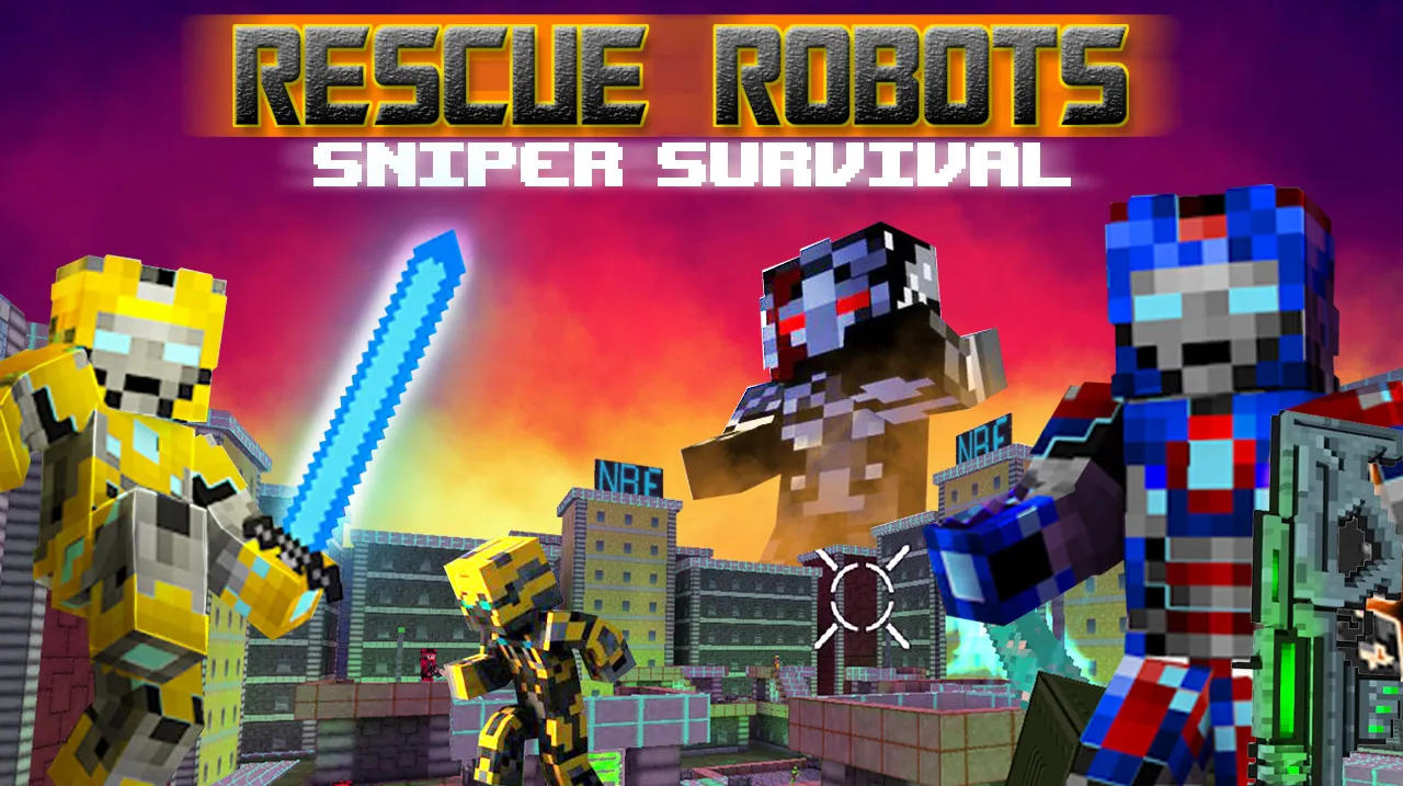 Rescue Robots Sniper Survival | Indus Appstore | Screenshot