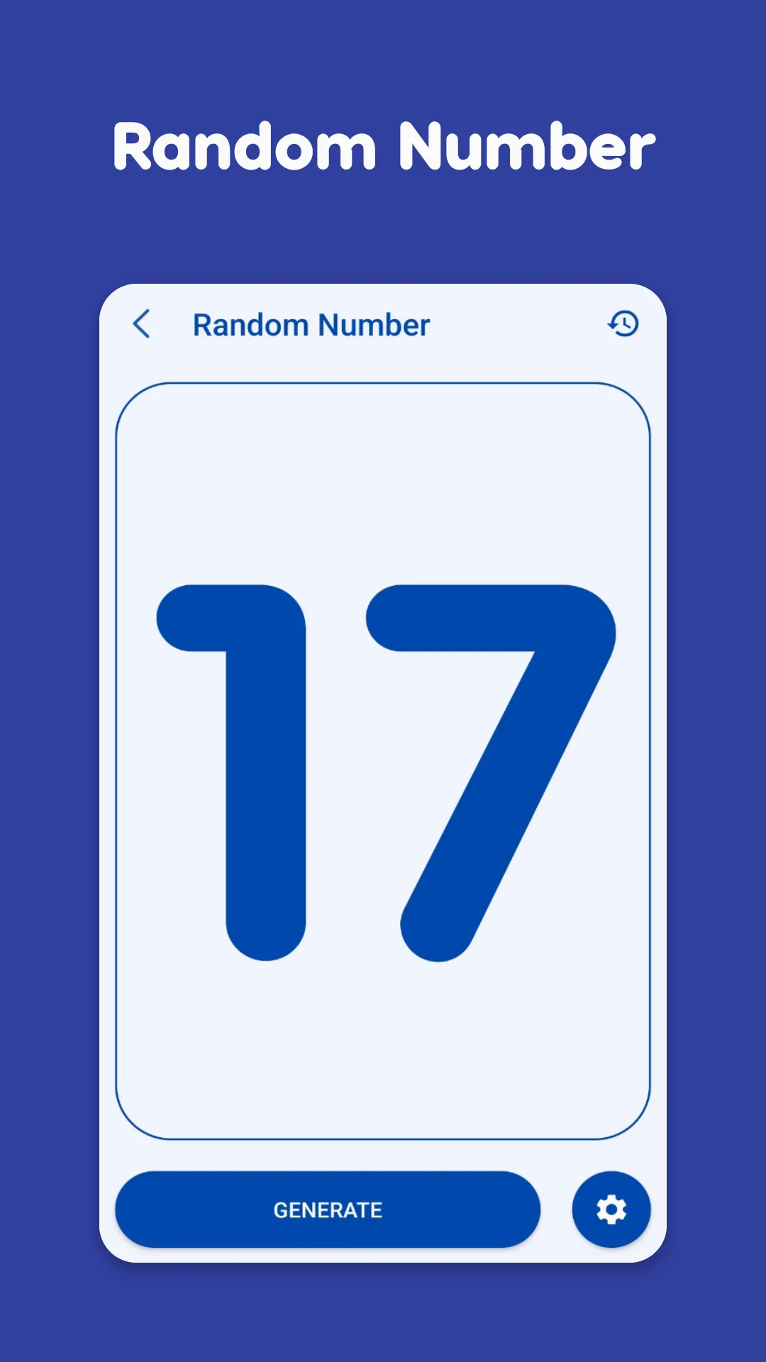 Random Number - Random Picker | Indus Appstore | Screenshot