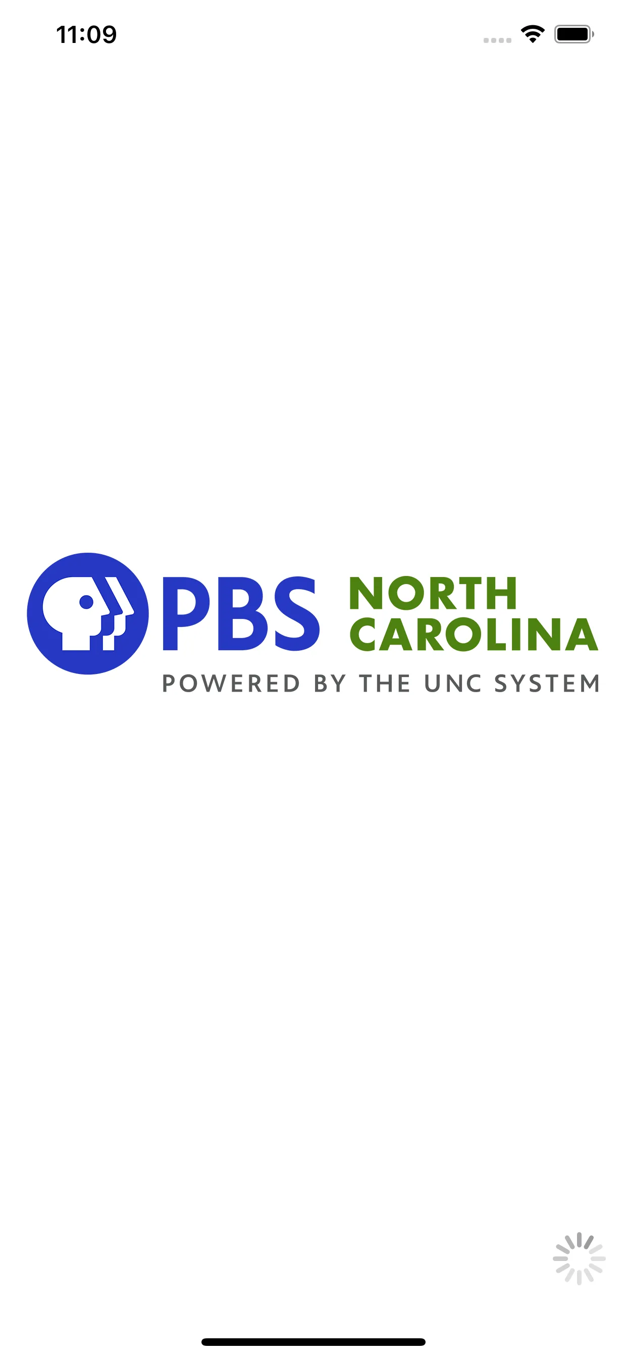 PBS North Carolina (old UNCTV) | Indus Appstore | Screenshot