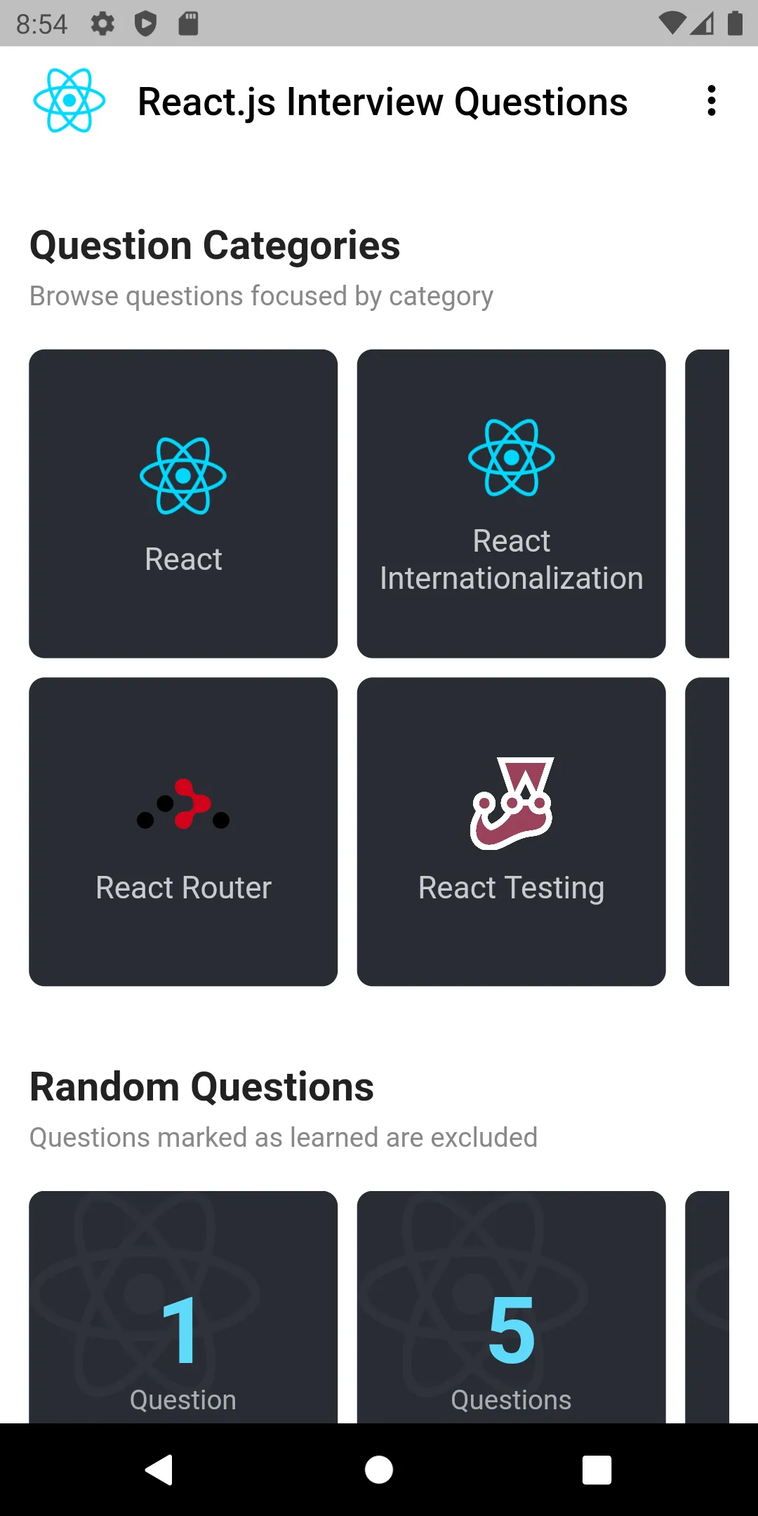 React.js Interview Questions | Indus Appstore | Screenshot