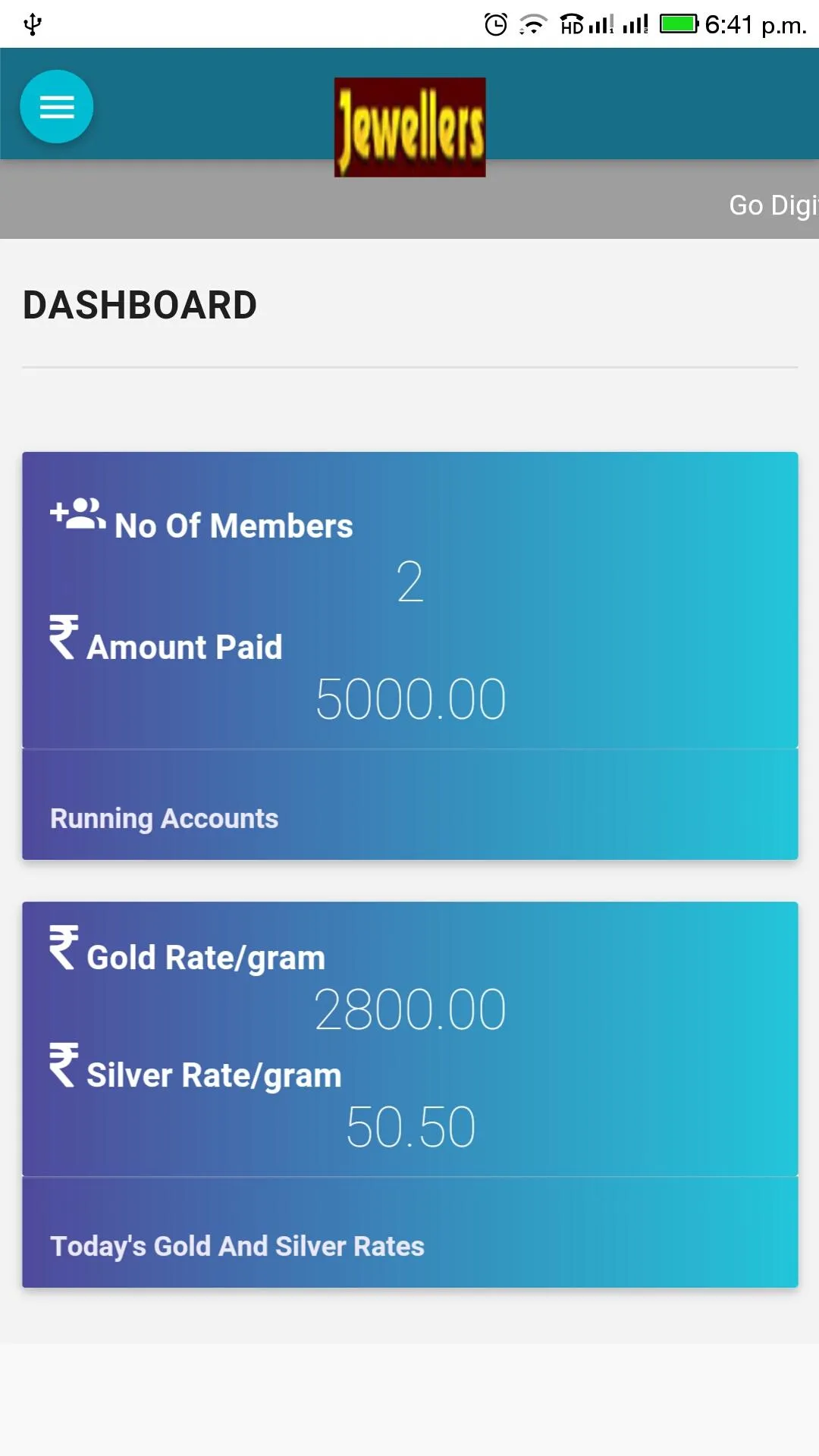 Saving Scheme | Indus Appstore | Screenshot