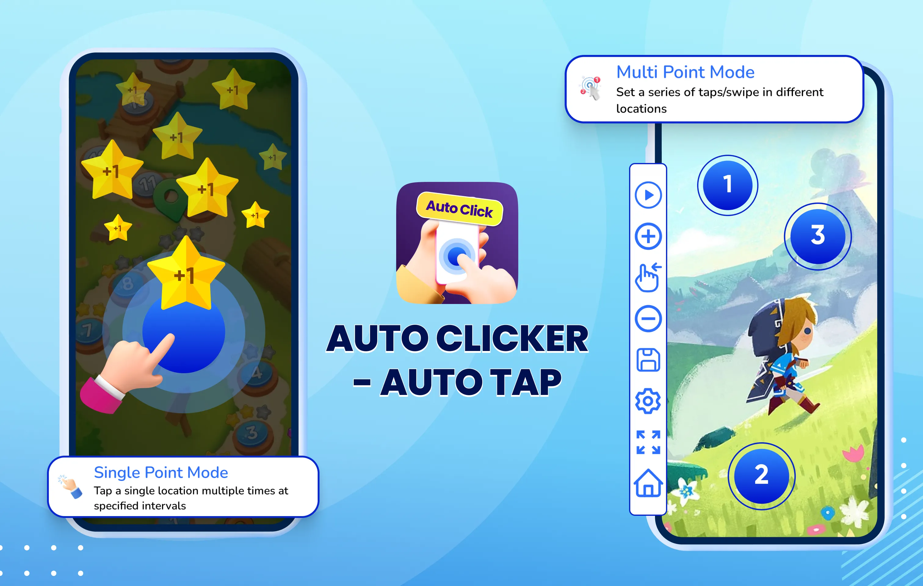 Auto Clicker - Auto Tap | Indus Appstore | Screenshot