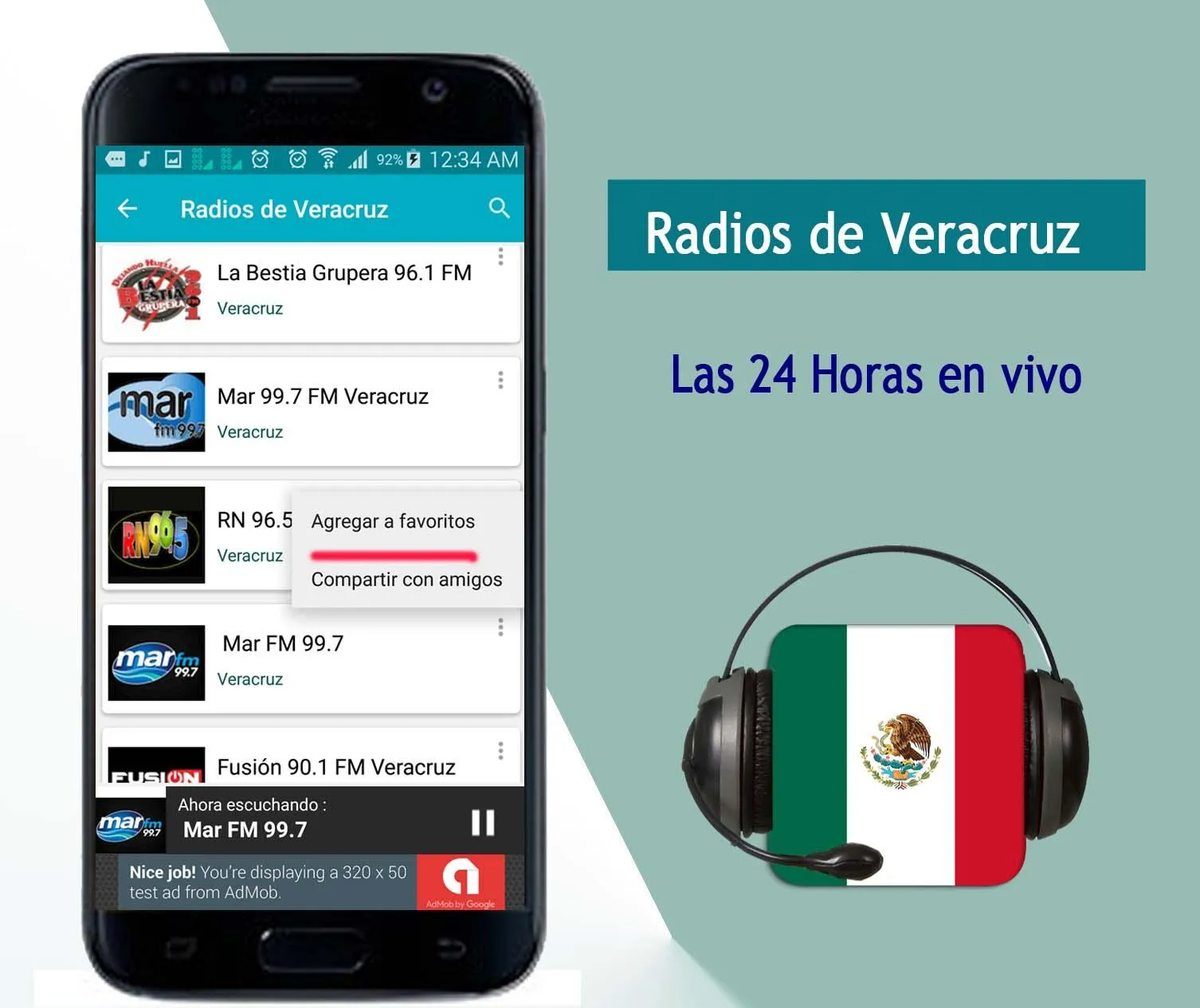 Radios de Veracruz | Indus Appstore | Screenshot