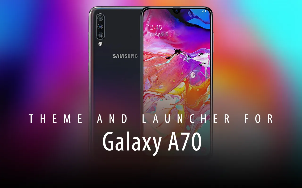 Theme for Galaxy A70 | Indus Appstore | Screenshot