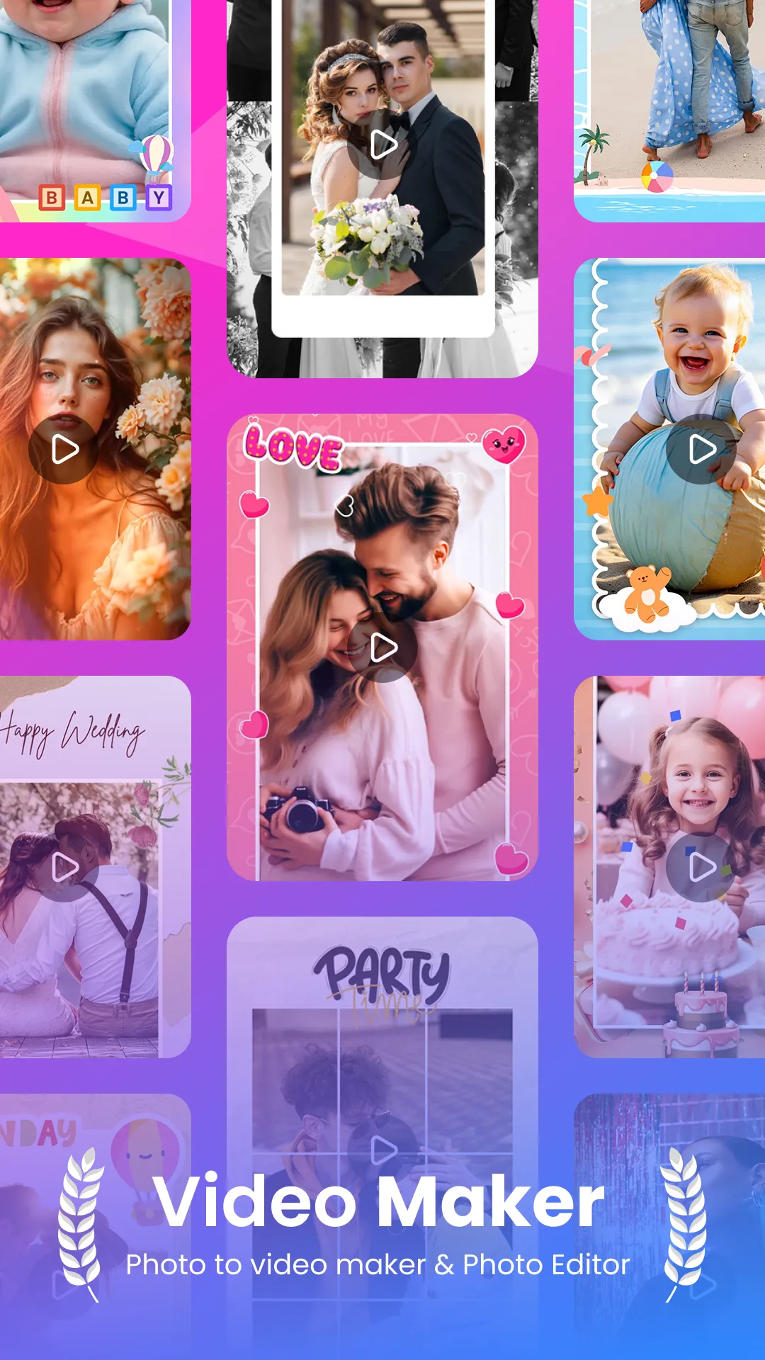 Photo Video Maker - AI Editor | Indus Appstore | Screenshot