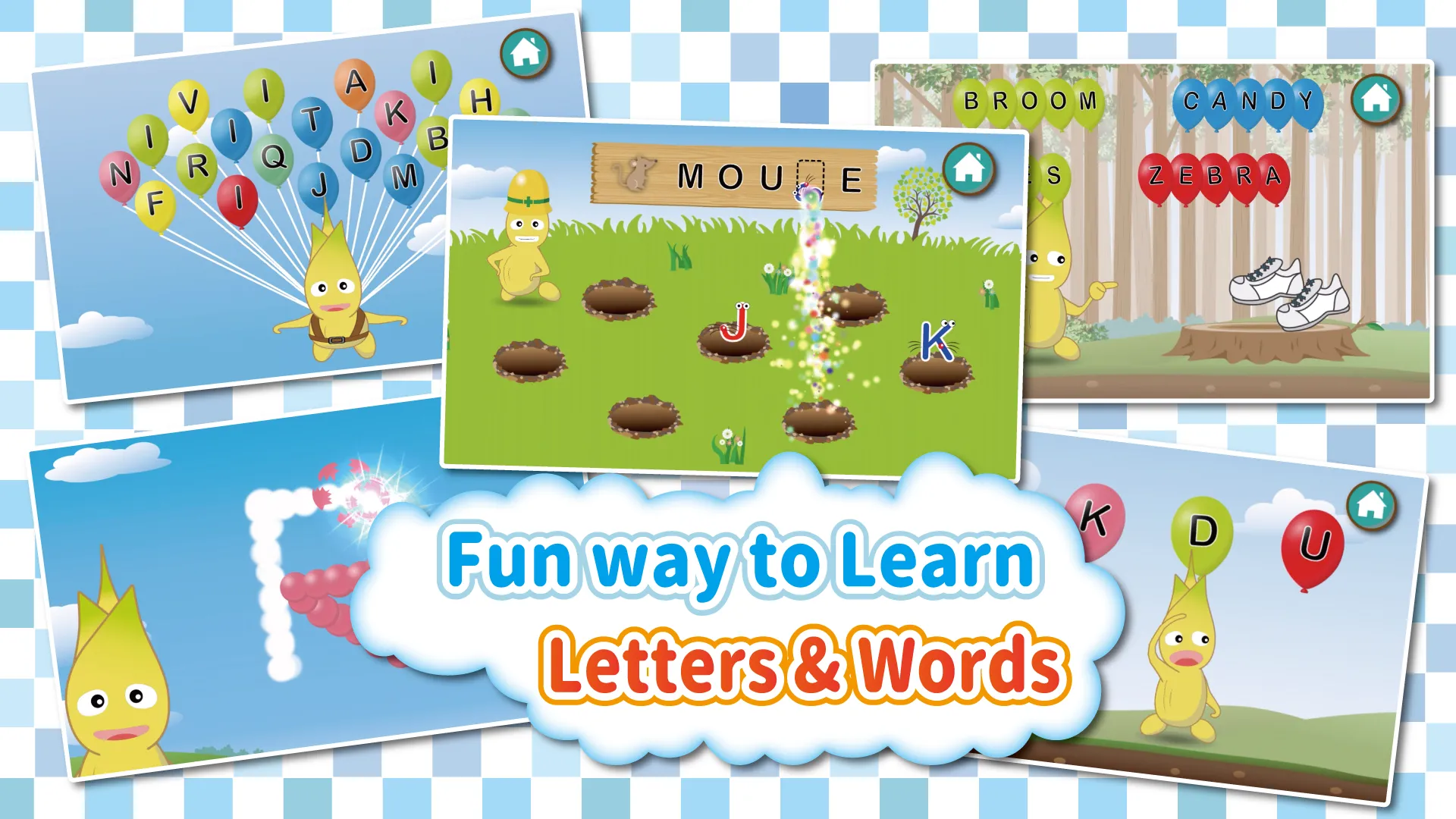 Kids Alphabet Learning: Goobee | Indus Appstore | Screenshot