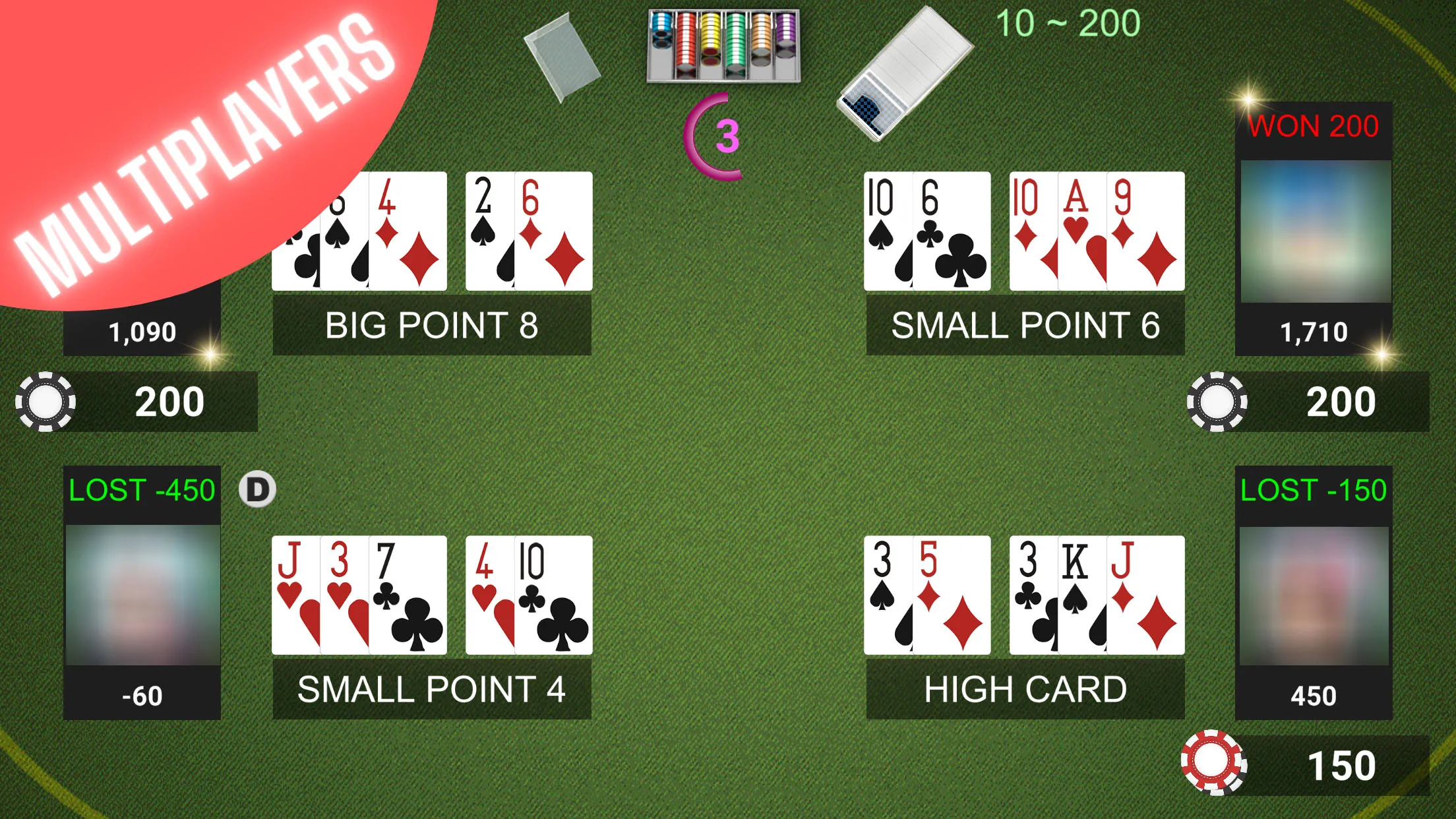 Niu-Niu Poker | Indus Appstore | Screenshot