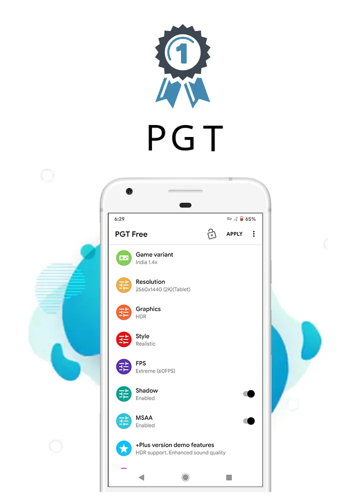 PGT: GFX, Launcher & Optimizer | Indus Appstore | Screenshot