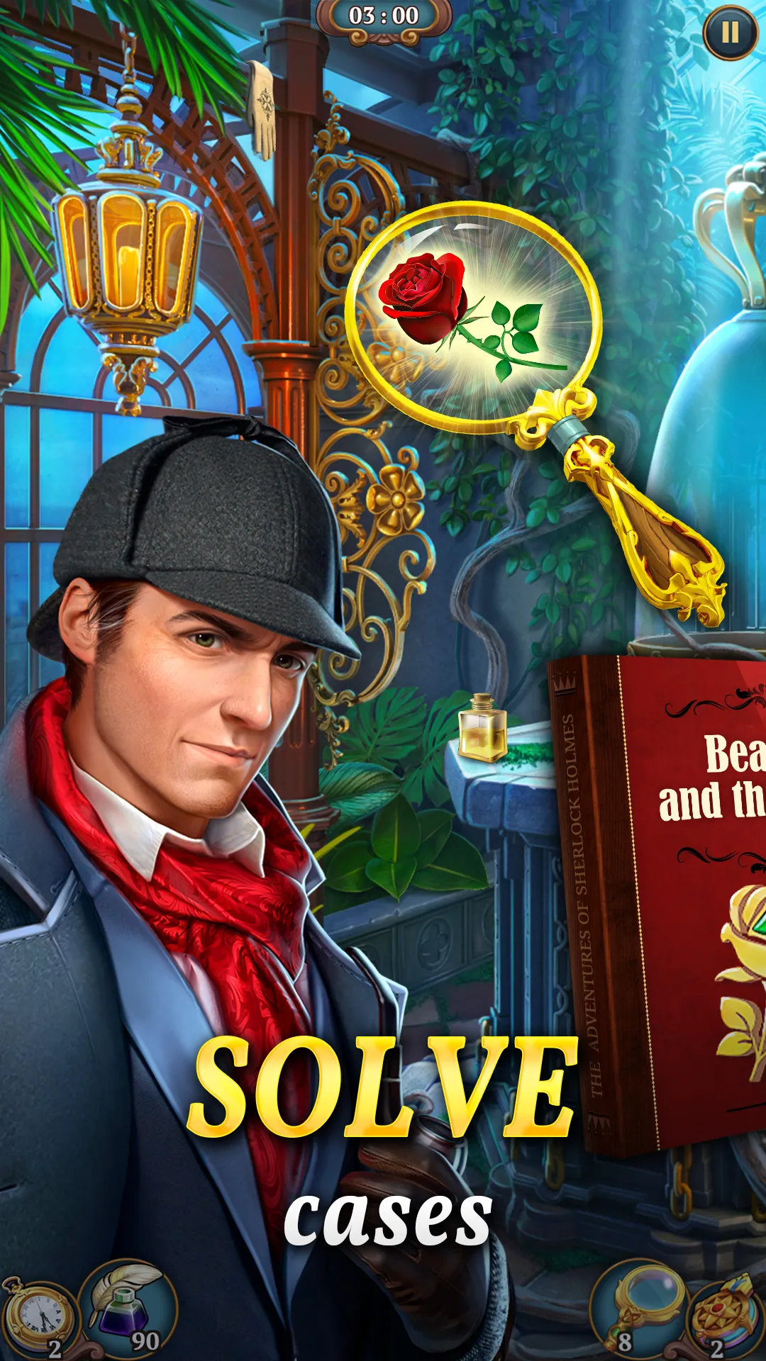 Sherlock・Hidden Object Mystery | Indus Appstore | Screenshot