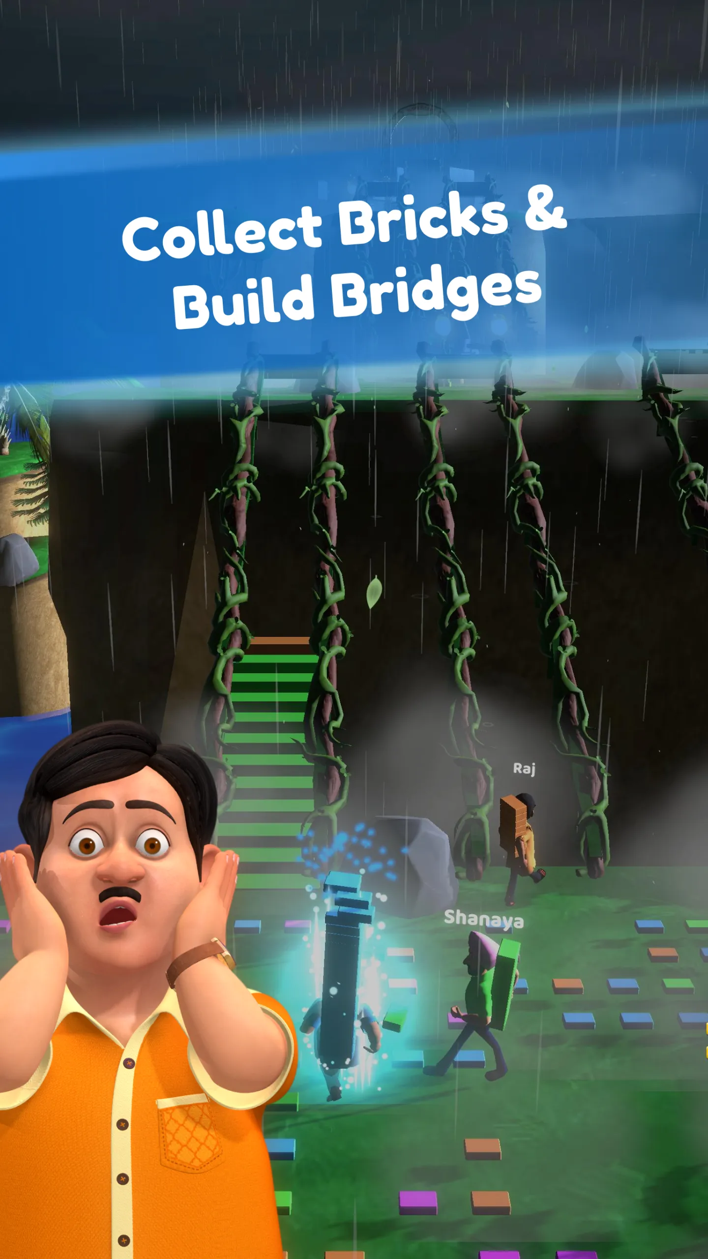 Run Jetha Run | TMKOC Game | Indus Appstore | Screenshot