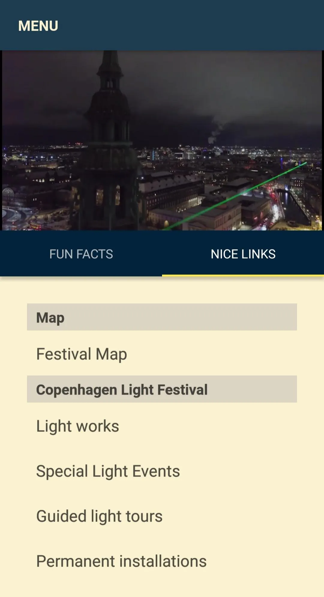 Copenhagen Light Festival | Indus Appstore | Screenshot