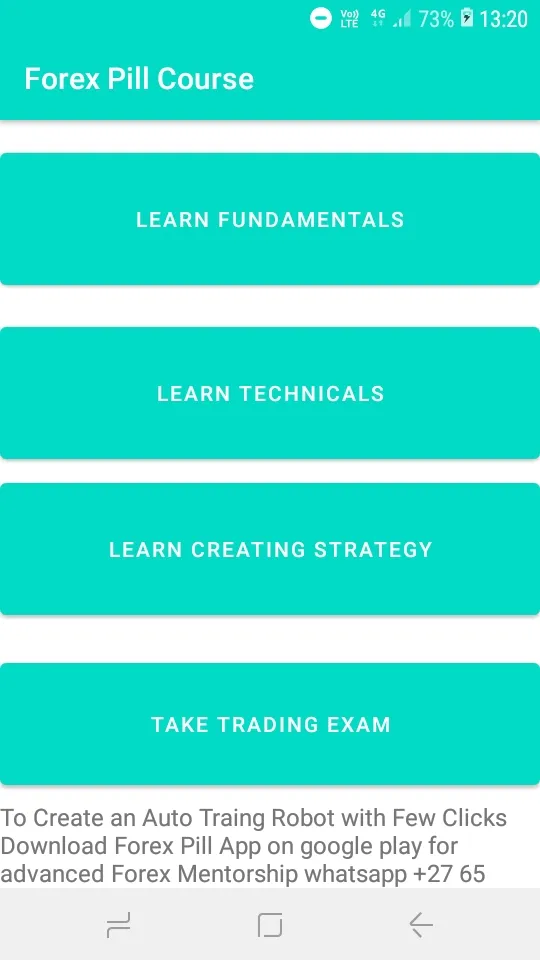 Forex Pill Trading Course 2024 | Indus Appstore | Screenshot