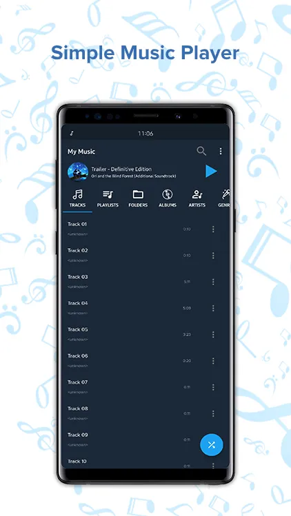 Musique - Default Music Player | Indus Appstore | Screenshot