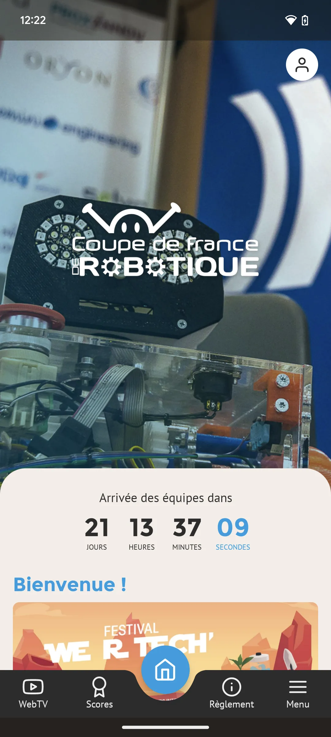 Coupe de France de Robotique | Indus Appstore | Screenshot