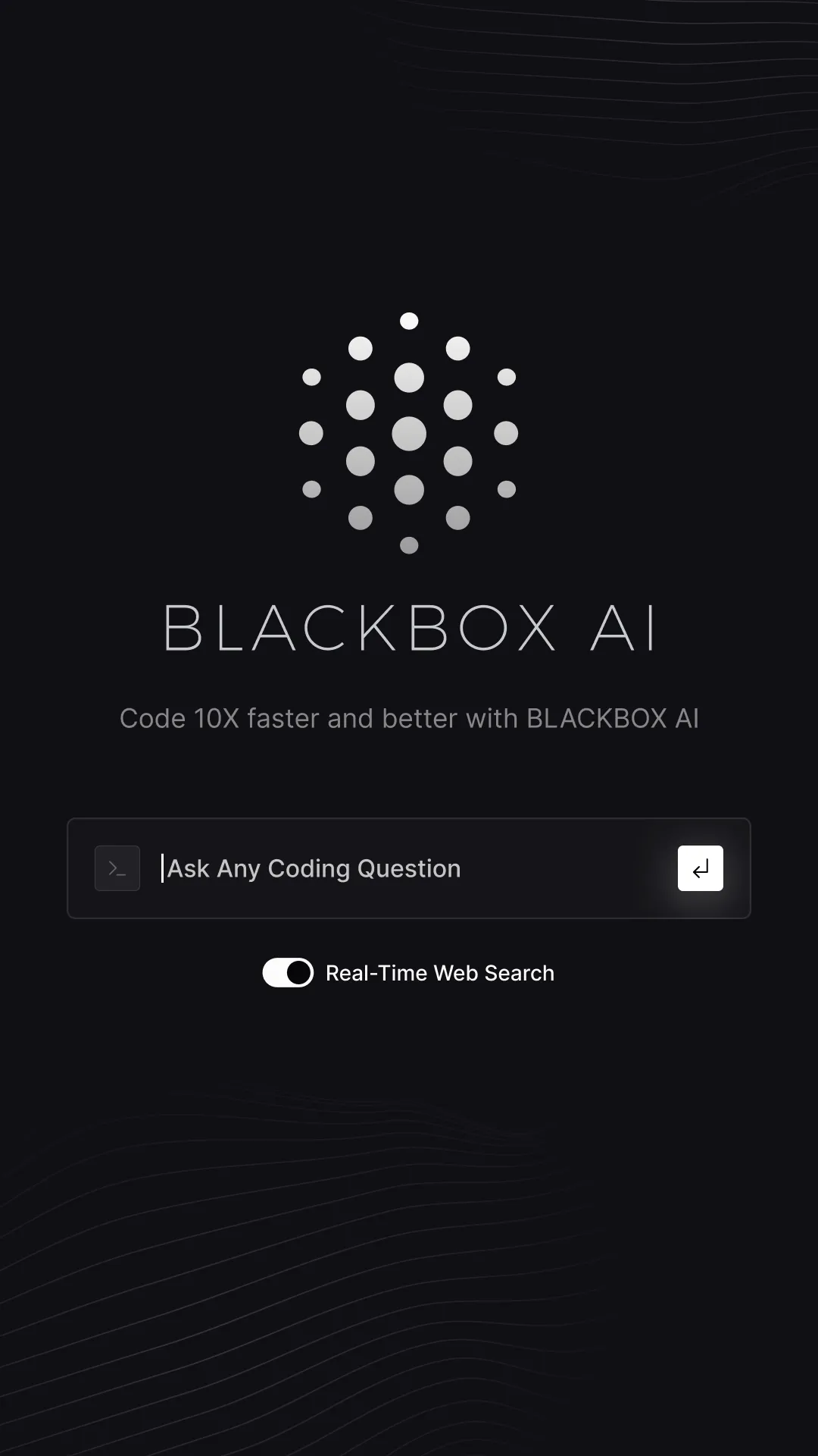 Blackbox AI Code Chat | Indus Appstore | Screenshot