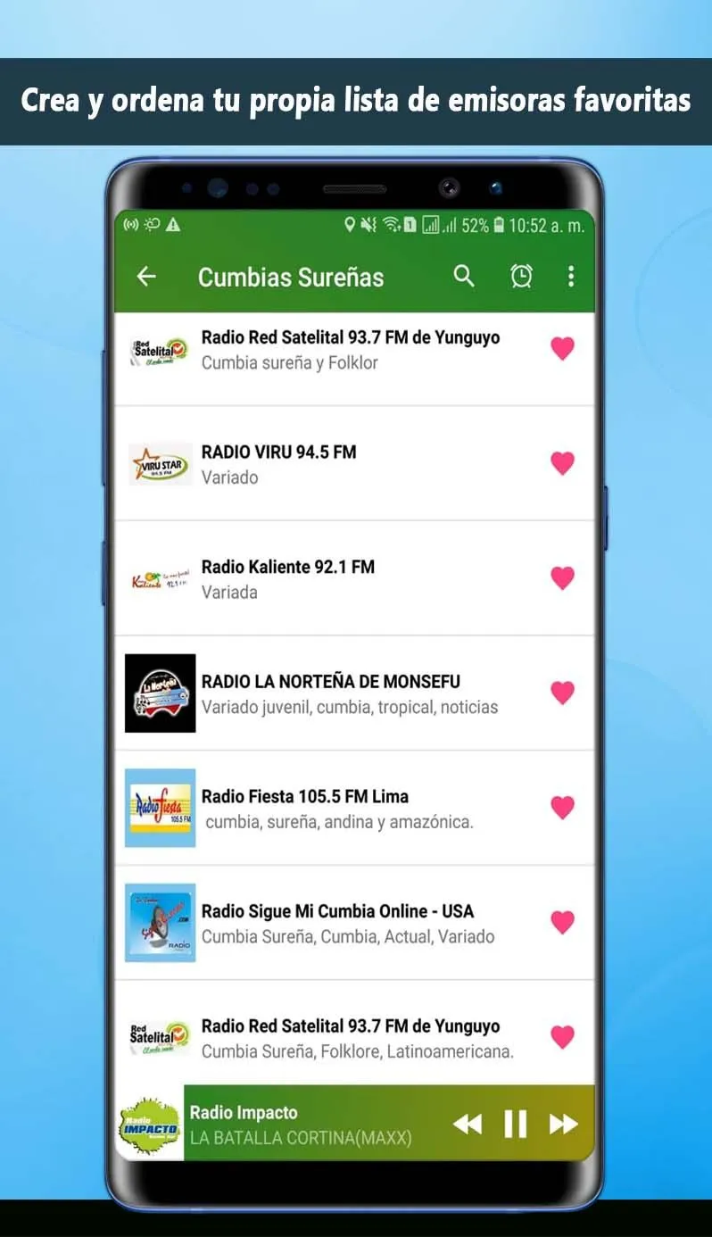 Musica Cumbia del Sur | Indus Appstore | Screenshot