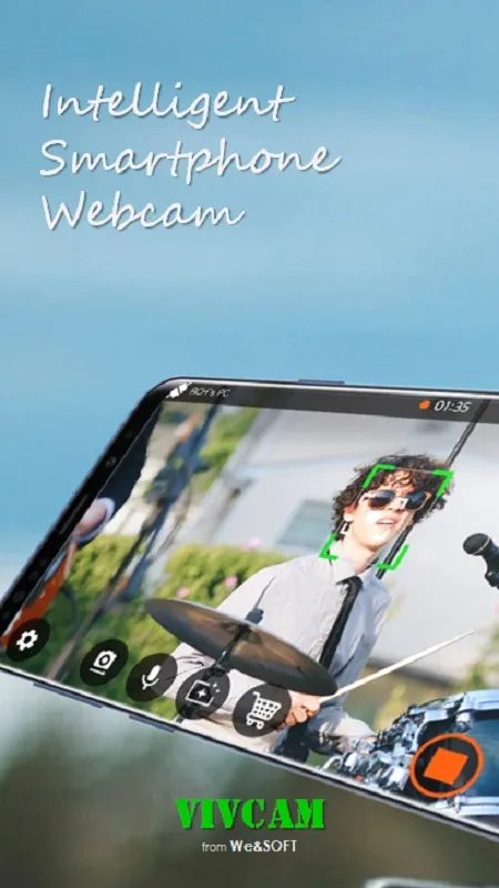 Vivcam: Easy Smartphone Webcam | Indus Appstore | Screenshot