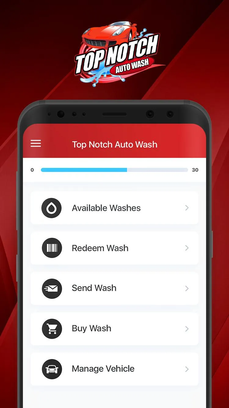 Top Notch Auto Wash | Indus Appstore | Screenshot