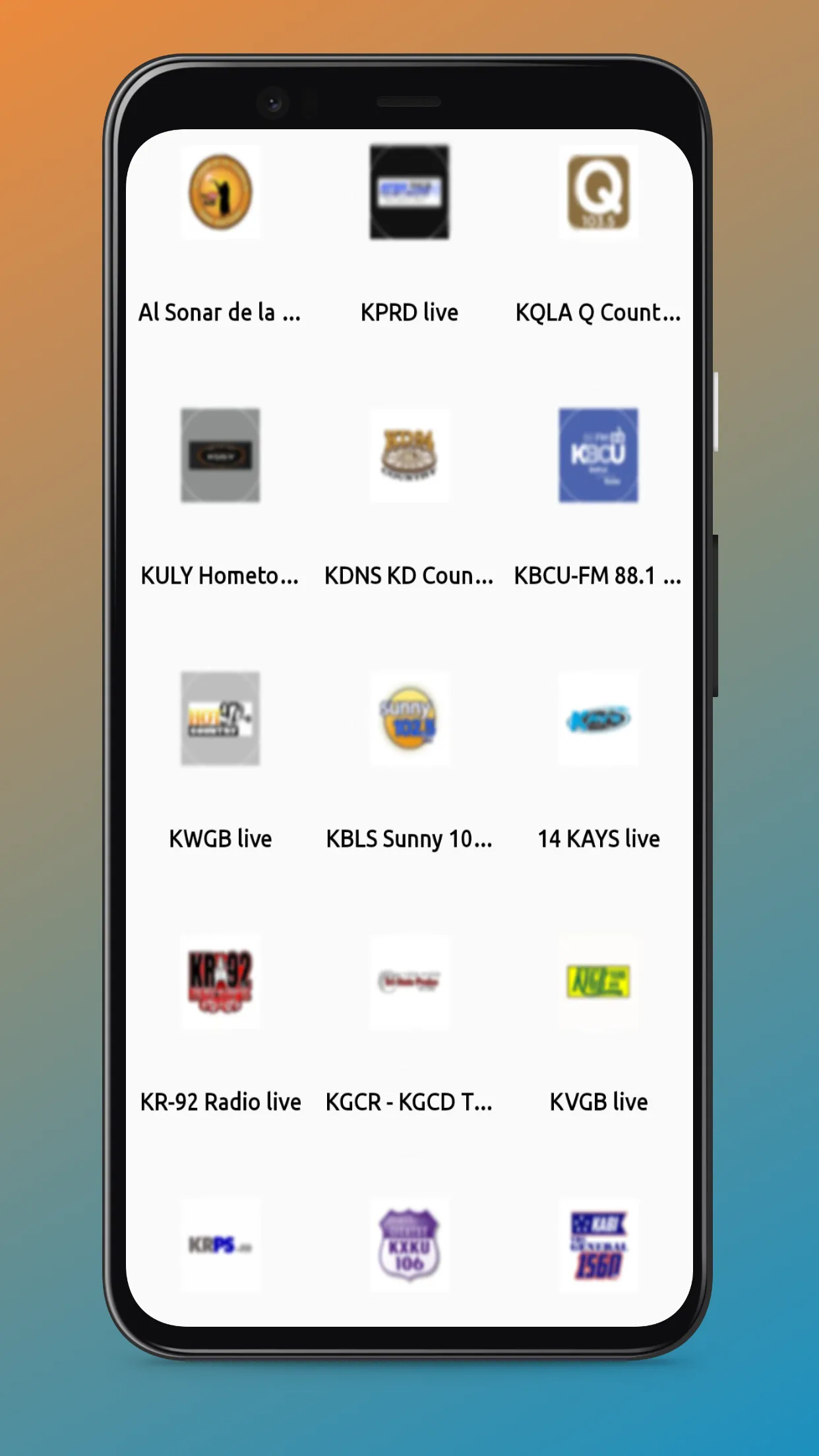 Radio Kansas: Radio Stations | Indus Appstore | Screenshot