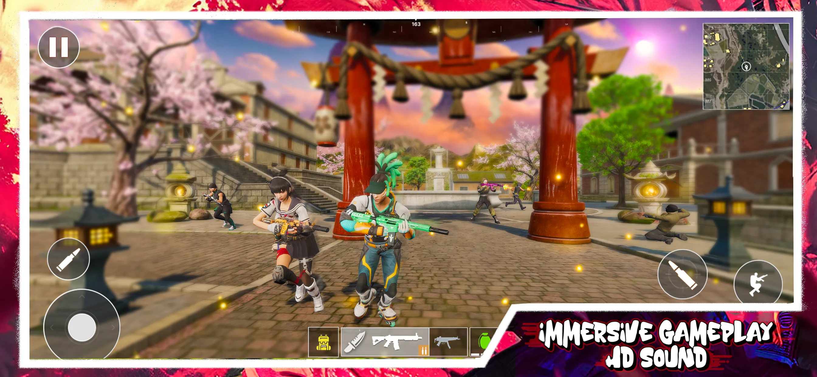 Fps Fire Battleground India | Indus Appstore | Screenshot