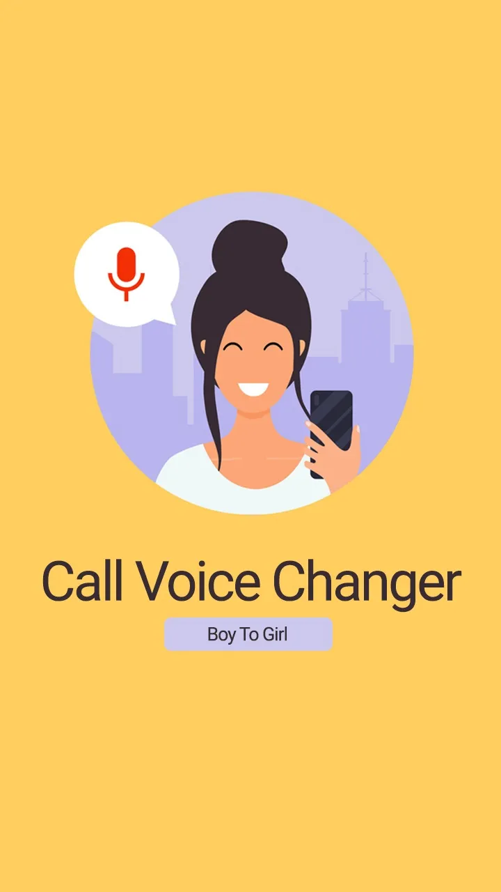 Call Voice Changer Boy to Girl | Indus Appstore | Screenshot