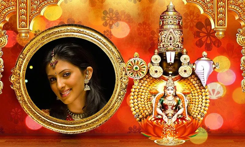 Lord Balaji Photo Frames | Indus Appstore | Screenshot