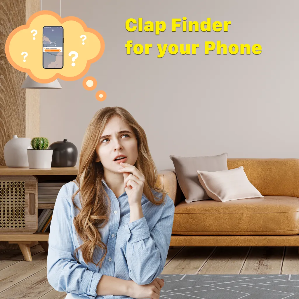 Find My Phone by Clap or Flash | Indus Appstore | Screenshot