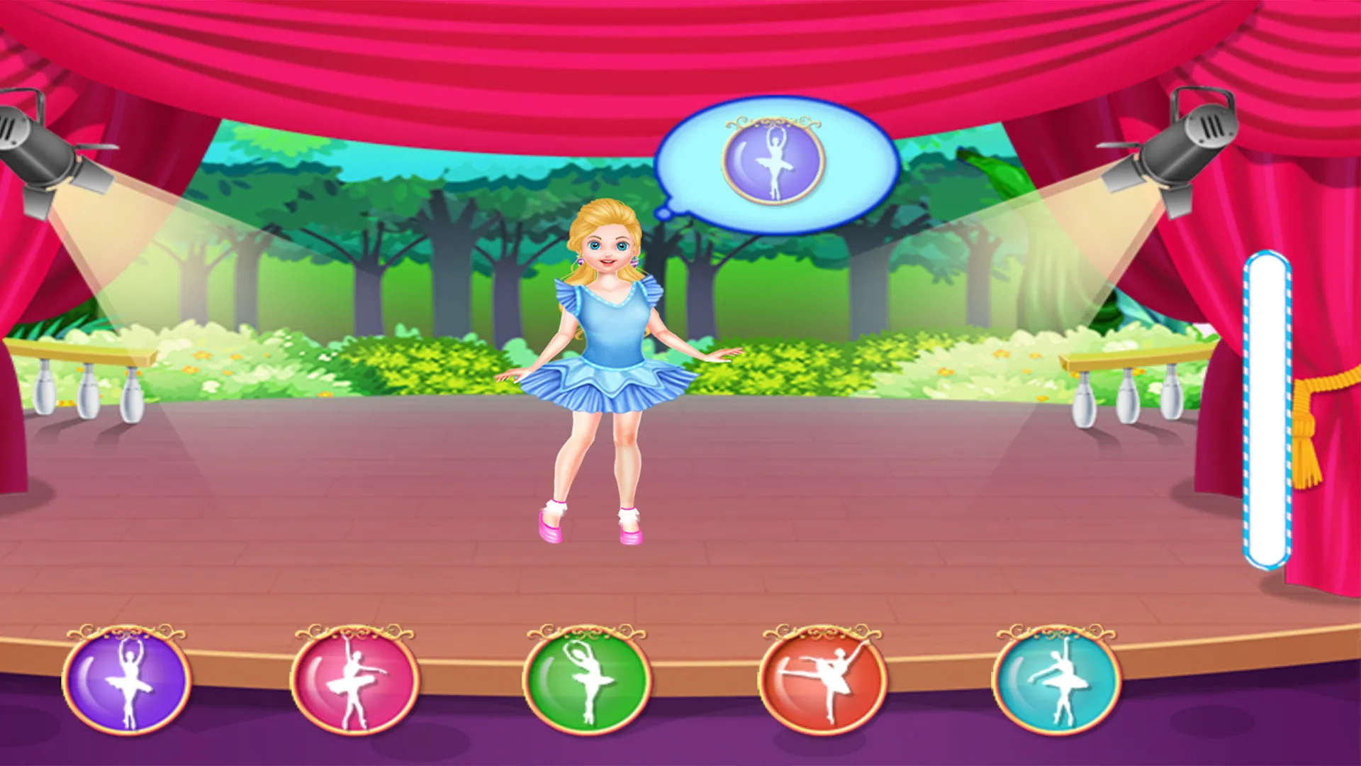 Diana Ballerina Dancer | Indus Appstore | Screenshot