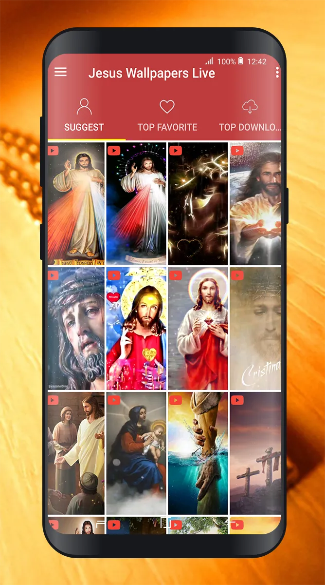 Jesus Live Wallpapers God Live | Indus Appstore | Screenshot