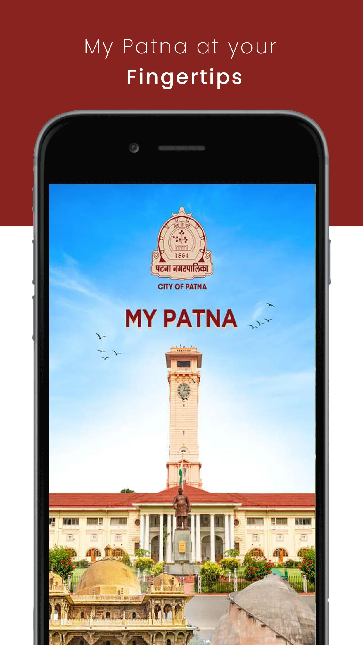 My Patna | Indus Appstore | Screenshot