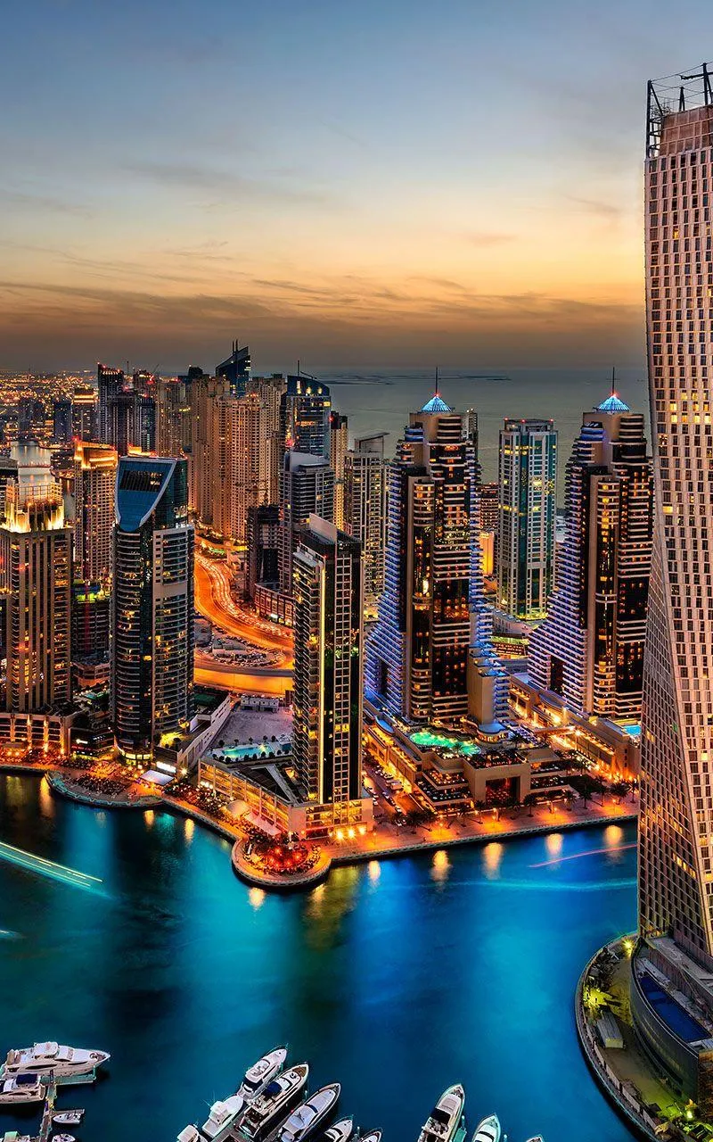 Dubai Live Wallpaper | Indus Appstore | Screenshot