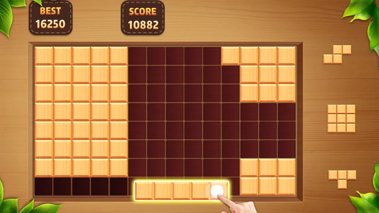 Wood Block Classic | Indus Appstore | Screenshot