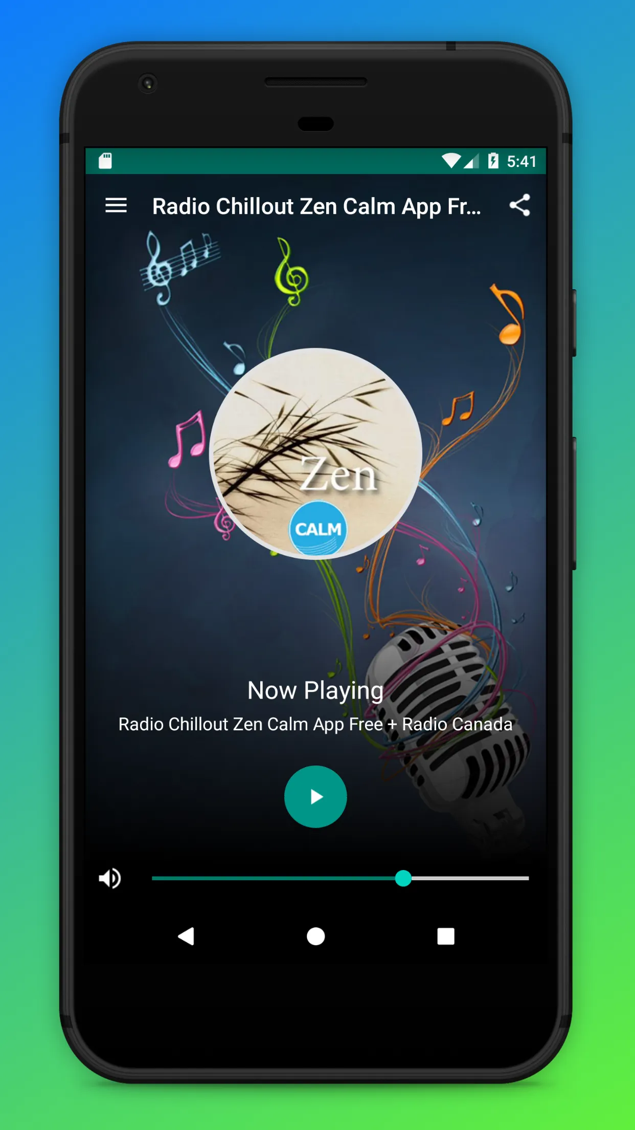 Zen Calm Radio Music FM Online | Indus Appstore | Screenshot