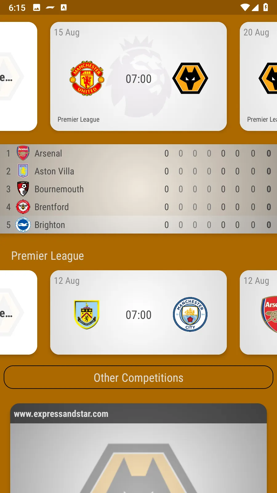 Wolves Fan App | Indus Appstore | Screenshot