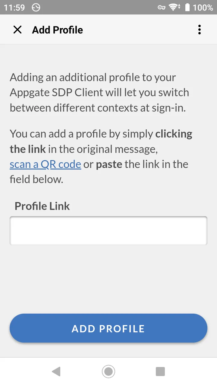 Appgate SDP Client | Indus Appstore | Screenshot