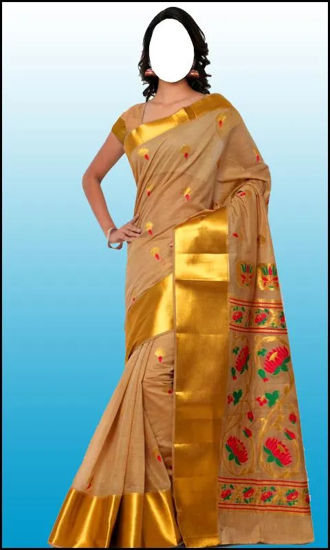 Women Saree Photo Suits | Indus Appstore | Screenshot