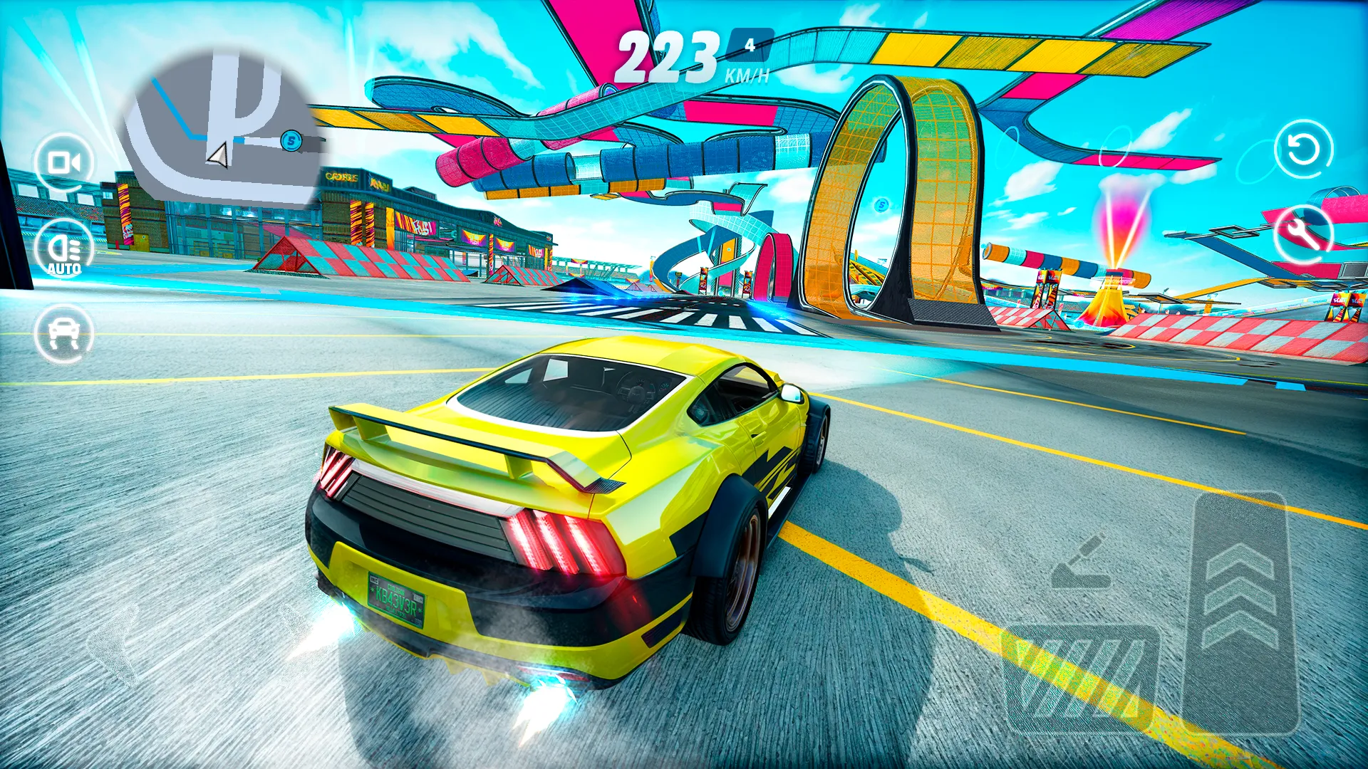 Extreme Car Driving Stunts | Indus Appstore | Screenshot