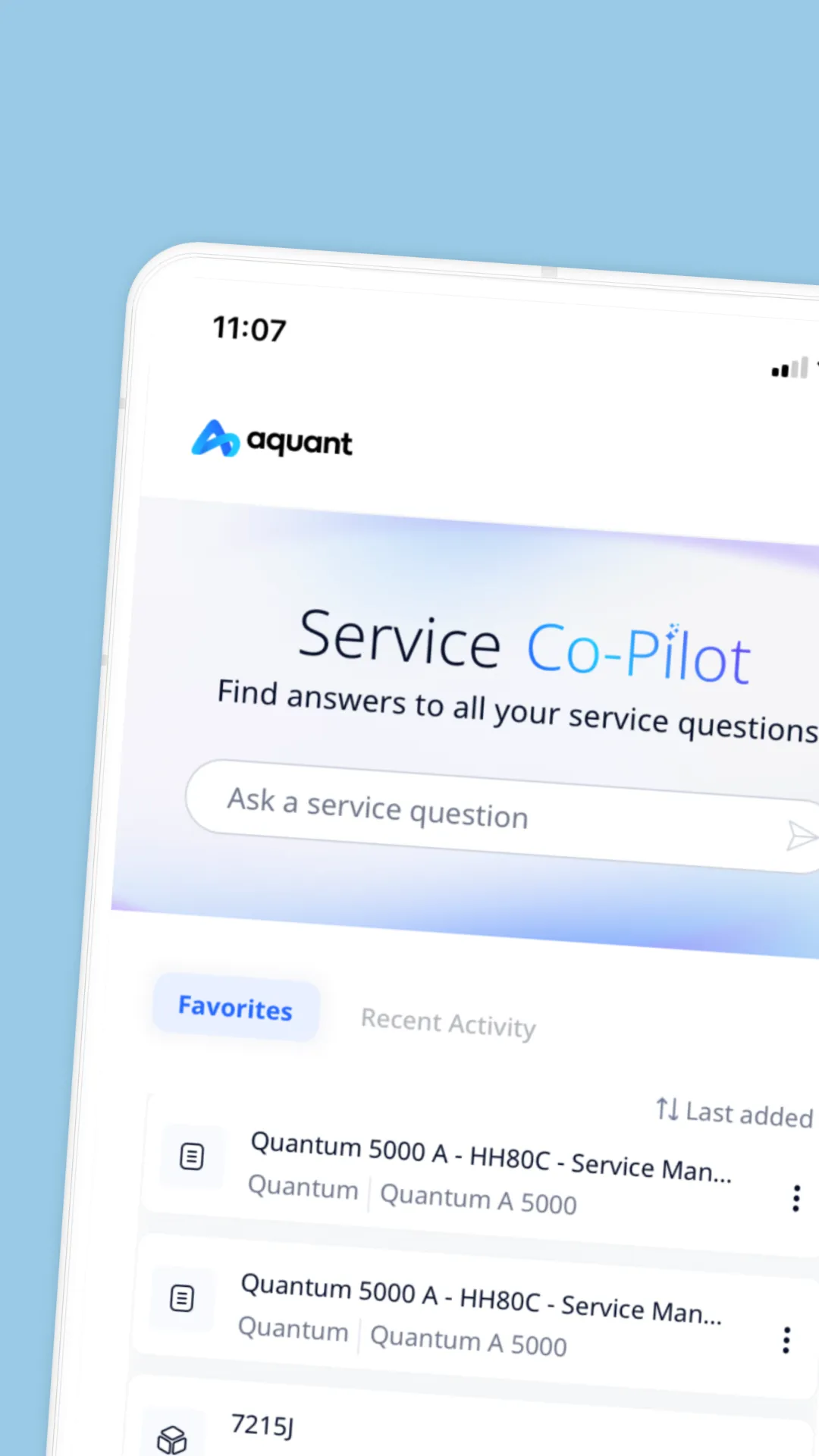 Aquant Service Co-Pilot | Indus Appstore | Screenshot