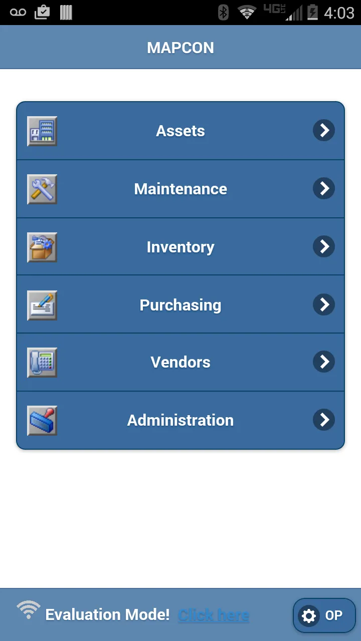 MAPCON Mobile CMMS | Indus Appstore | Screenshot