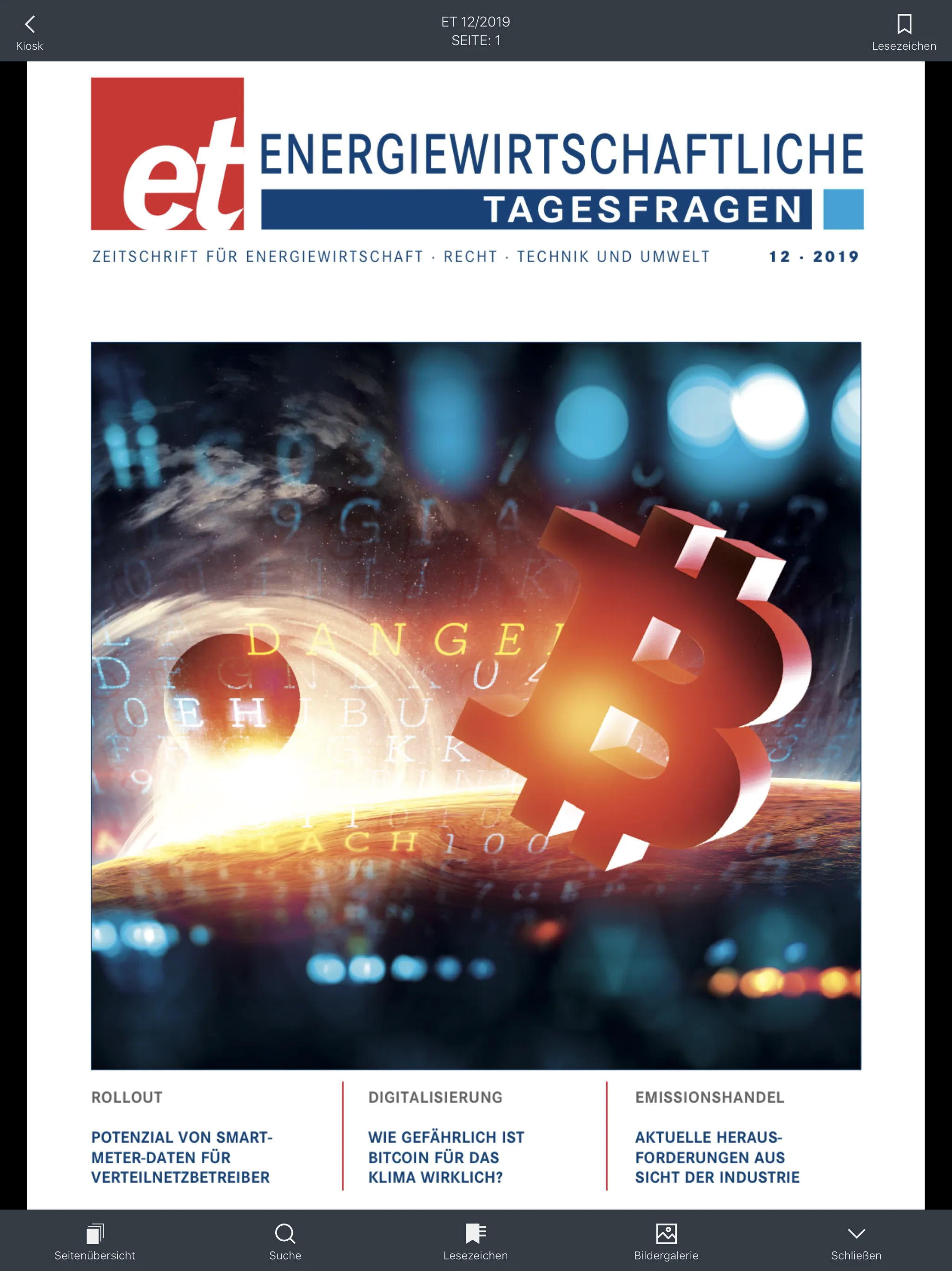 et-Magazin | Indus Appstore | Screenshot