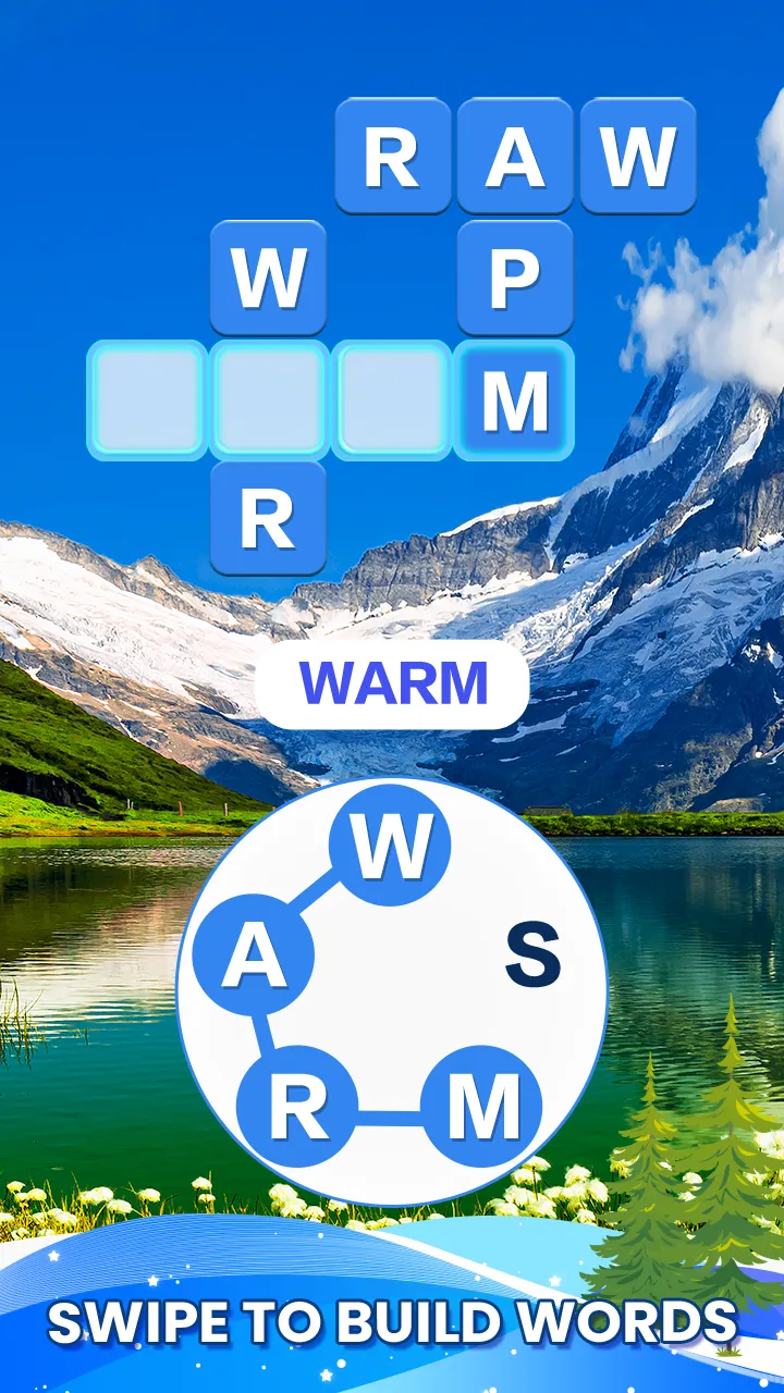 Word Crossy - A crossword game | Indus Appstore | Screenshot