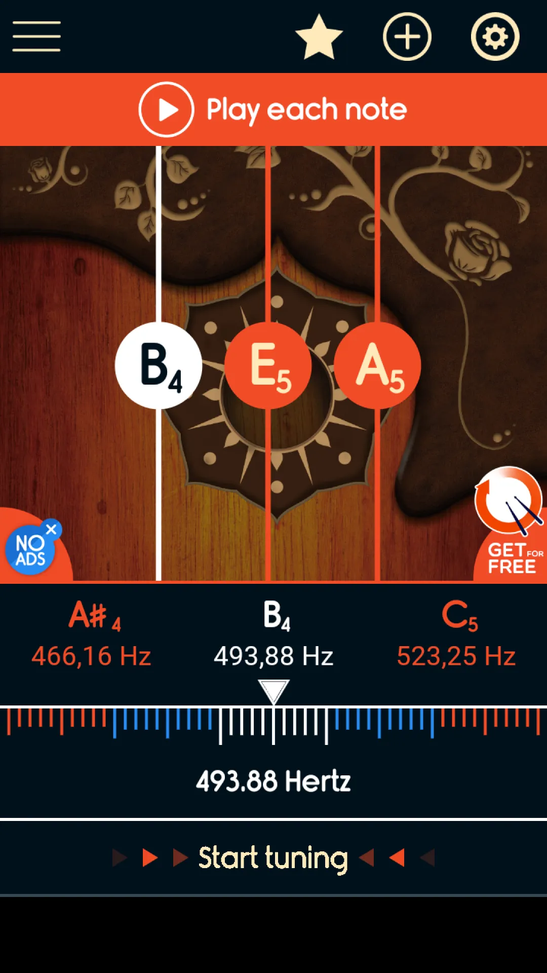 Master Balalaika Tuner | Indus Appstore | Screenshot