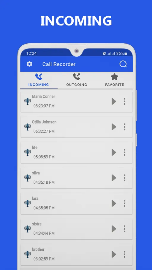 Automatic Call Recorder | Indus Appstore | Screenshot