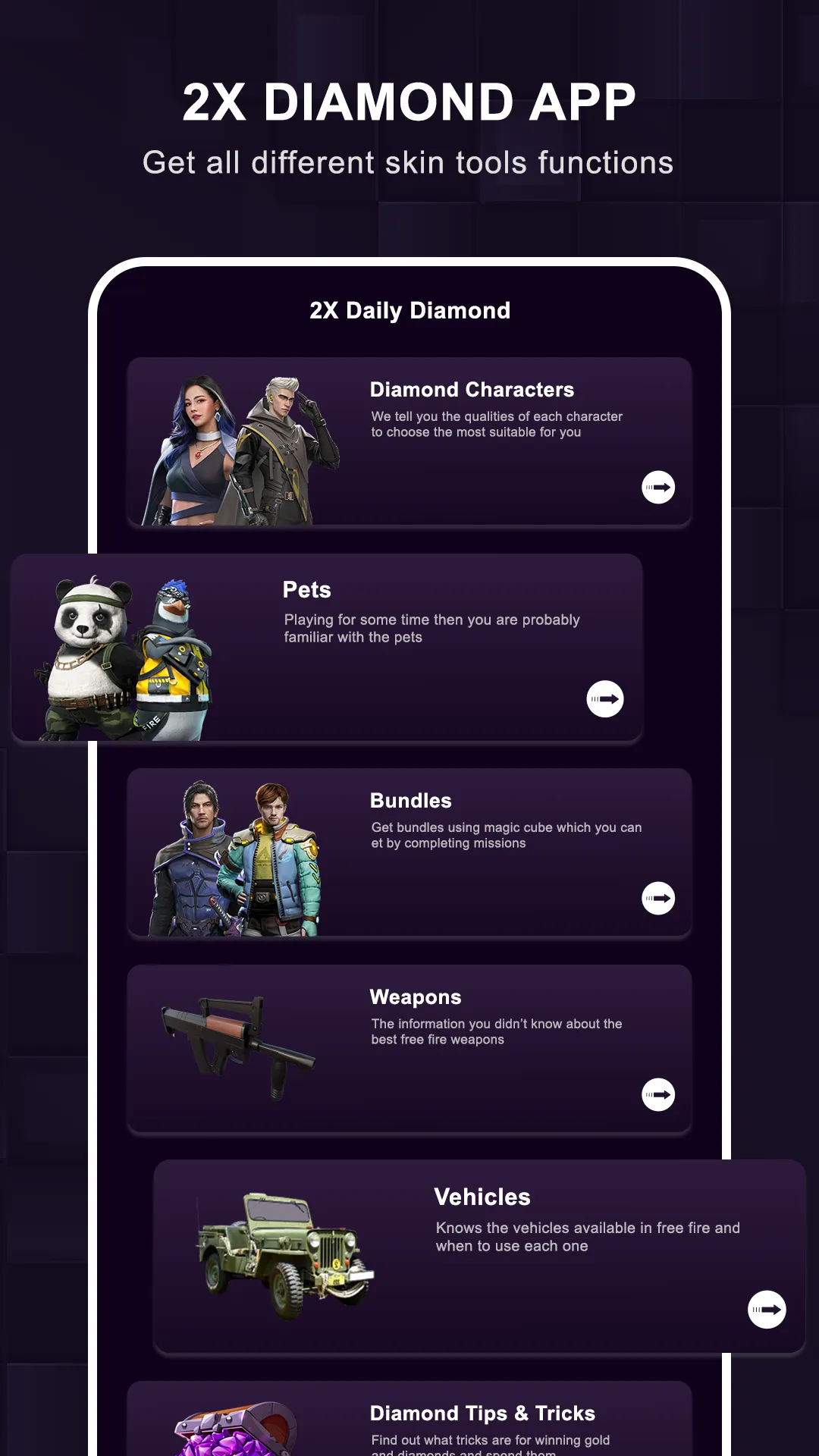 5X Get Daily Diamond - Guide | Indus Appstore | Screenshot