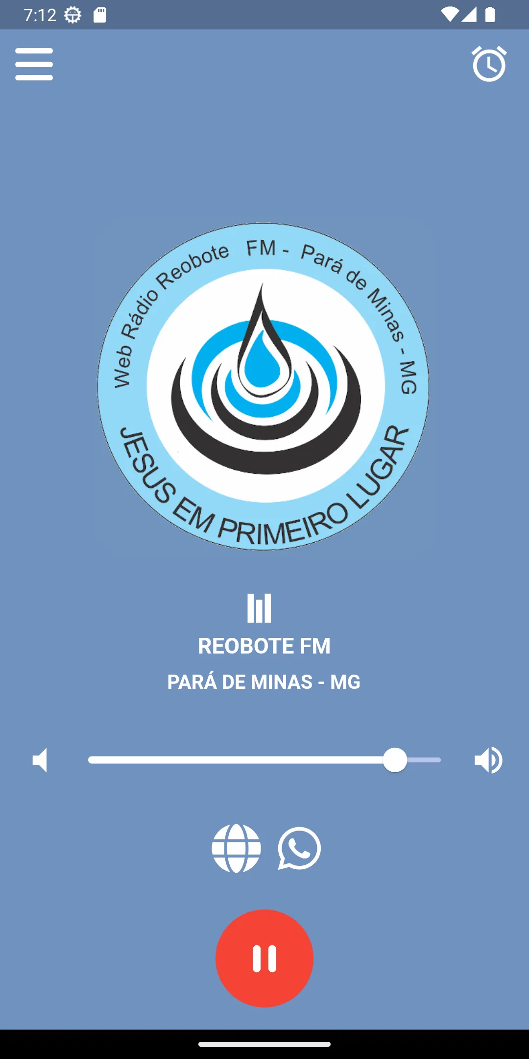 Reobote Fm Para de Minas | Indus Appstore | Screenshot